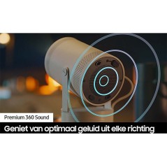 Samsung SP-LFF3CLAX DLP Projector - Full HD HDMI | Immersive Viewing Experience & Superior Quality